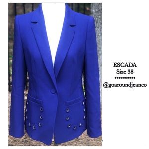 ESCADA Blazer Size 38